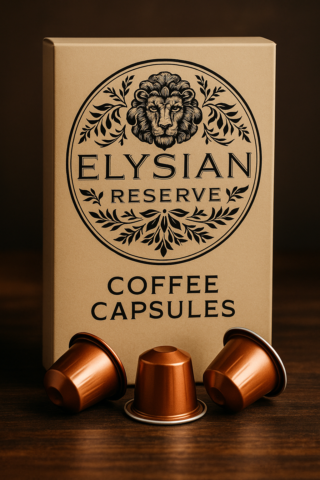 12 Pack Single Serve Coffee Capsules