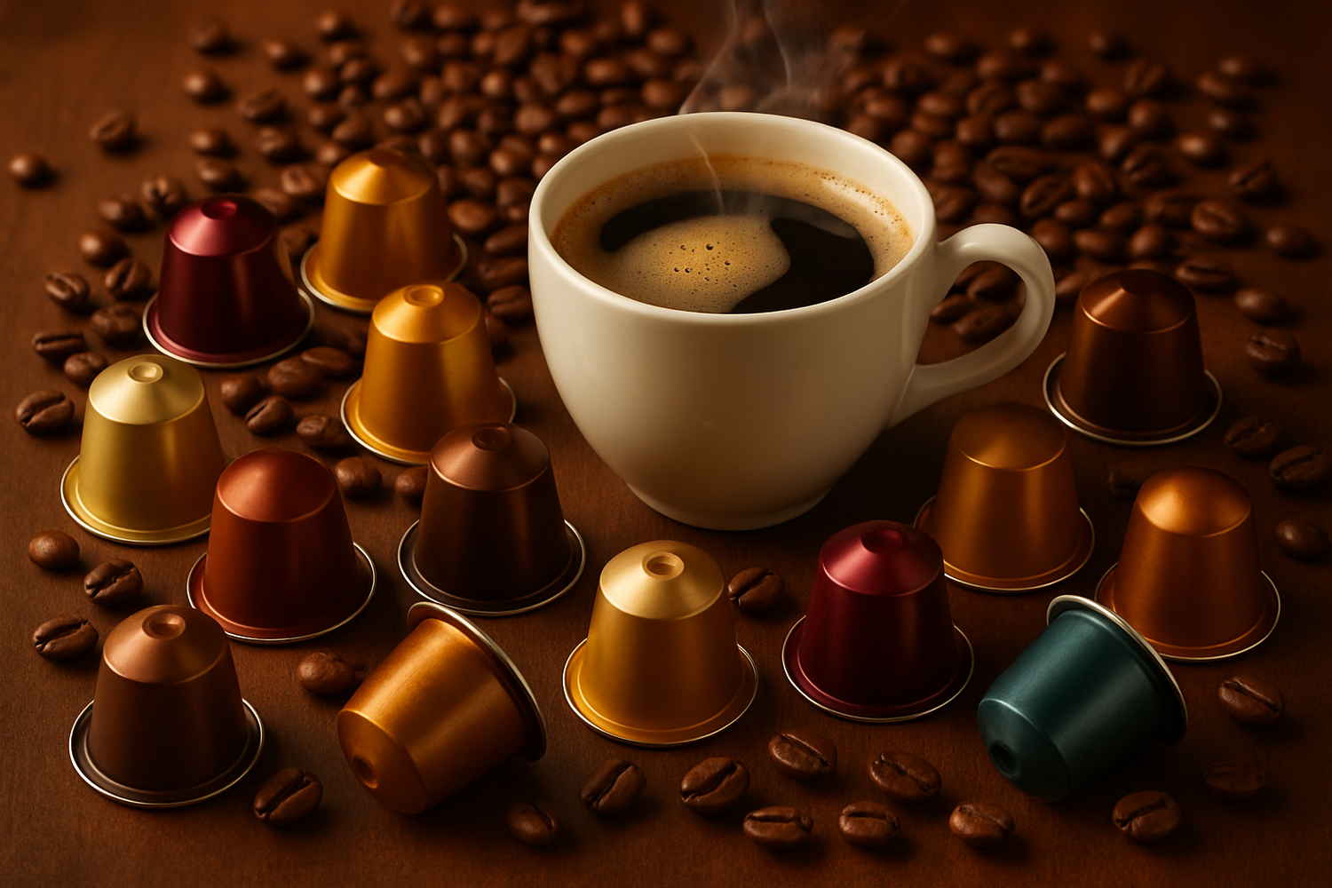 Coffee Pods & Capsules