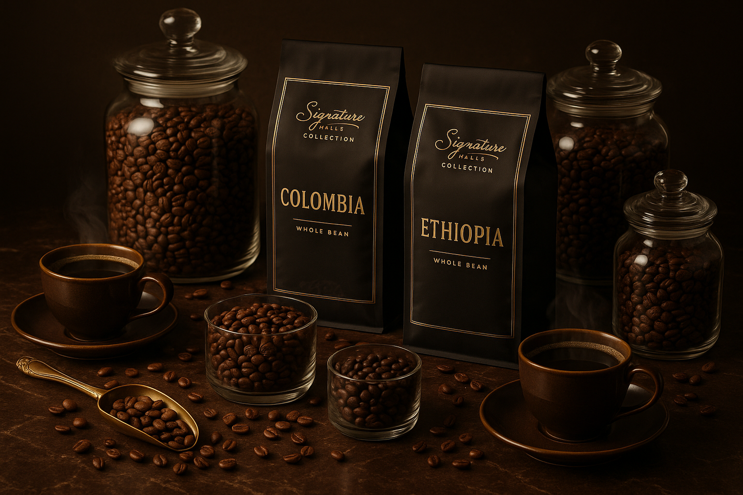 Signature Coffee Collection