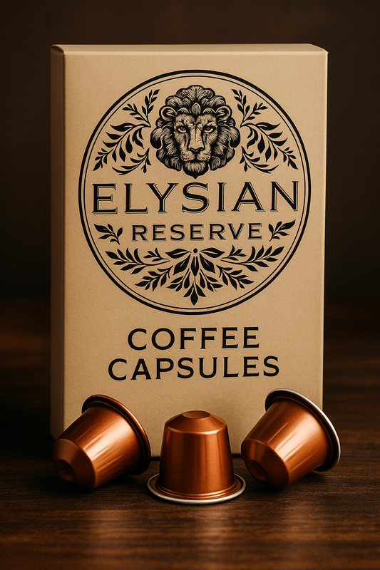 60 Pack Single Serve Coffee Capsules