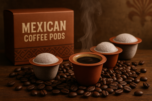 mexico coffee pods