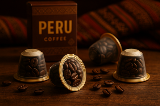 Peruvian Coffee Pods